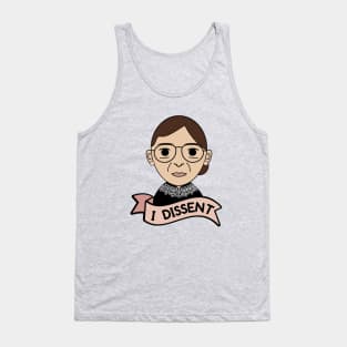 Ruth Bader Ginsburg RBG Tank Top